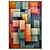 3D Wall Art Decor Model 3D model small image 2