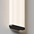  Sleek LED Linear Light Fixture 3D model small image 3