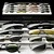 Designer Glasses Collection: High-quality Models 3D model small image 1