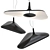 Sleek LED Pendant Lamp 3D model small image 3