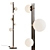 Elegant Judith Fl Floor Lamp 3D model small image 1