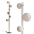 Elegant Judith Fl Floor Lamp 3D model small image 3