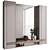 Modern Entryway Composition Set 3D model small image 2
