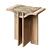 Summit Stool by Joanne Odisho 3D model small image 1