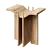 Summit Stool by Joanne Odisho 3D model small image 2