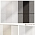 Modern Panel Curtains 2015, Панельные шторы 3D model small image 1