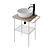 Scarabeo Ceramica Fuji 2 - Elegant Italian Design 3D model small image 1