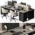 Workspace Essentials Set - Office Furniture 3D model small image 4