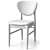 Biarritz Chair: Customizable Color Options 3D model small image 7