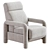 Modern Comfort Inez Recliner Furniture 3D model small image 1