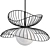 SIMRIS Pendant Light Max 2015 3D model small image 4