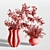 Elegant Floral Bouquet 2015 3D model small image 6