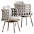 Torii Nest Outdoor Chair 3D model small image 1