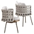 Torii Nest Outdoor Chair 3D model small image 2