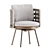 Torii Nest Outdoor Chair 3D model small image 4