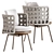 Torii Nest Outdoor Chair 3D model small image 6