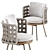 Torii Nest Outdoor Chair 3D model small image 7