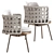 Torii Nest Outdoor Chair 3D model small image 8