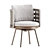 Torii Nest Outdoor Chair 3D model small image 9