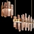 Elegant Oscar Lighting Collection 3D model small image 2