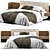 Brasilia Bed High Detail 3D Model 3D model small image 2