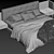 Brasilia Bed High Detail 3D Model 3D model small image 3