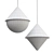 ImperiumLoft Whirl Pendant Light 3D model small image 2