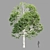  4 Tree Models Set Vol.252 3D model small image 2