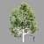  4 Tree Models Set Vol.252 3D model small image 3