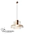Inodesign Crispin C 44.1218 Pendant Light 3D model small image 1