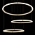 Custom Chandelier Kits: 5 Designs 3D model small image 2