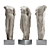 Goddess Venus Tall Torso Sculpture 3D model small image 1