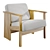 Versatile Block Chair: 2 Styles 3D model small image 3