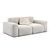 Modern Minimalist Comfort Sofa 3D model small image 1