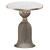 Elegant Marble Tassel Side Table 3D model small image 1