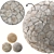 High-detail Stone Wall 07 Texture 3D model small image 1