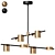 Modern Nature-Inspired Light Fixture 3D model small image 1