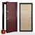 Ultimate Cold-Resistant Outdoor Door 3D model small image 1