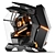 RGB GamingPC 4K Corona-Compatible SkyBox 3D model small image 1