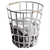 Tosca Laundry and Storage Baskets 3D model small image 3