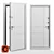 Title: Snegir PRO Winter-Proof Door 3D model small image 3