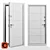 Weatherproof Outdoor Door Solution 3D model small image 3