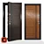 Snowbird PRO Thermal Insulated Door 3D model small image 1