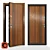 Snegir PRO Frost-Resistant Outdoor Door 3D model small image 1