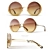 Chloe CH-0037S Sunglasses 3D Model 3D model small image 2