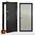 Ultimate Cold-Resistant Exterior Door 3D model small image 1