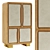 Elegant CUSP Cabinet by MOUS 3D model small image 1