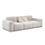 Modern Comfort Sofa Kermit 3D model small image 1