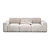 Modern Comfort Sofa Kermit 3D model small image 2