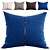 Elegant Decor Pillows Set 634 3D model small image 2